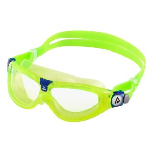 Aquasphere Seal Kid 2 - Clear Lens - Green/Blue Swim Mask - Image 3