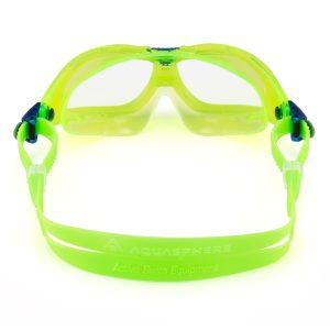 Aquasphere Seal Kid 2 - Clear Lens - Green/Blue Swim Mask - Image 4