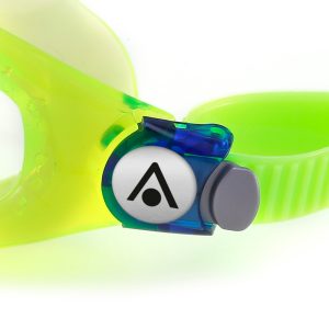 Aquasphere Seal Kid 2 - Clear Lens - Green/Blue Swim Mask - Image 5