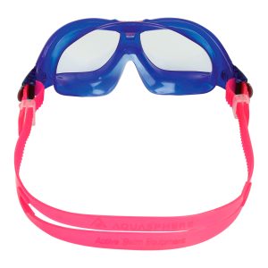 Aquasphere Seal Kid 2 - Clear Lens - Blue/Pink Swim Mask - Image 4