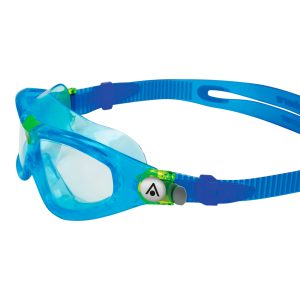 Aquasphere Seal Kid 2 - Clear Lens - Turquoise/Blue Swim Mask - Image 5