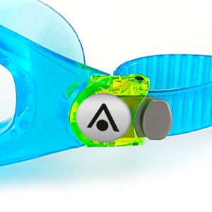 Aquasphere Seal Kid 2 - Clear Lens - Blue/Green Swim Mask - Image 5