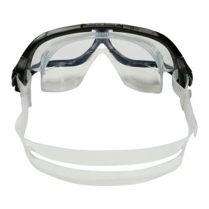 Aquasphere Seal 2.0 - Clear Lens - Black/Grey Swim Mask - Image 4