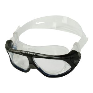 Aquasphere Seal 2.0 - Clear Lens - Black/Grey Swim Mask - Image 3