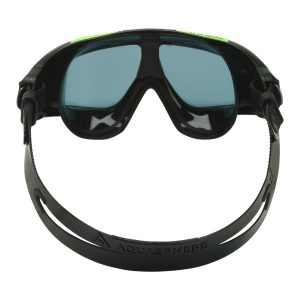 Aquasphere Seal 2.0 - Smoke Lens - Black/Green Swim Mask - Image 4