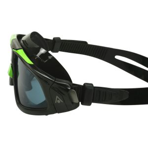 Aquasphere Seal 2.0 - Smoke Lens - Black/Green Swim Mask - Image 5