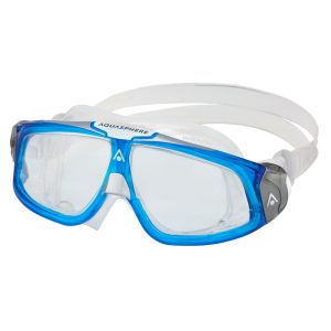 Aquasphere Seal 2.0 - Clear Lens - Blue/White Swim Mask - Image 3