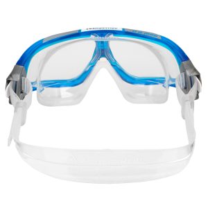 Aquasphere Seal 2.0 - Clear Lens - Blue/White Swim Mask - Image 4