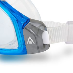 Aquasphere Seal 2.0 - Clear Lens - Blue/White Swim Mask - Image 5