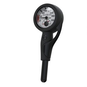 Aqualung Pressure Gauge on Hose