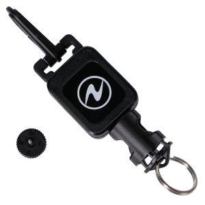 Aqualung Scuba Accessory Retractor - Combo Mount - Small