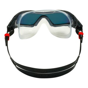 Aquasphere Vista Pro - Orange Titanium Mirrored Lens - Grey/Black Swim Mask - Image 4