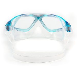 Aquasphere Vista - Clear Lens - Transparent/Blue Swim Mask - Image 4
