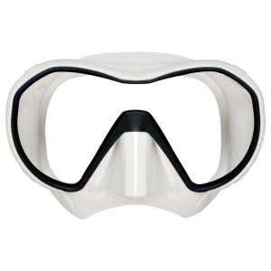 Apeks VX1 - Clear Lens - White Dive Mask
