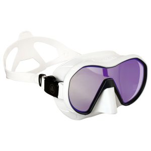Apeks VX1 - UV Lens - White Dive Mask - Image 2
