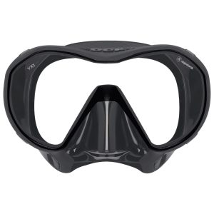 Apeks VX1 - Clear Lens - Grey Dive Mask