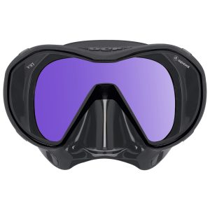 Apeks VX1 - UV Lens - Grey Dive Mask