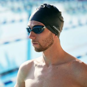 Aquasphere Fastlane - Smoke Lens - Petrol/Petrol Swim Racing Goggles - Image 6