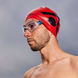 Aquasphere Kayenne Pro - Clear Lens - Transparent/Grey Swim Tri Goggles - Image 5