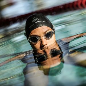 Aquasphere Kaiman - Smoke Lens - Transparent/Transparent Swim Goggles - Image 5