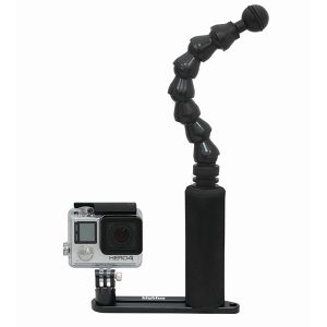 BigBlue GoPro® Tray and Single Flexi Arm Assembly