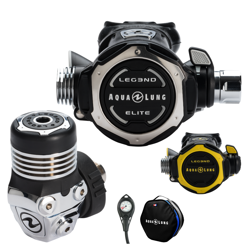 Aqualung LEG3ND Elite Pack W/Octo+SPG+Bag