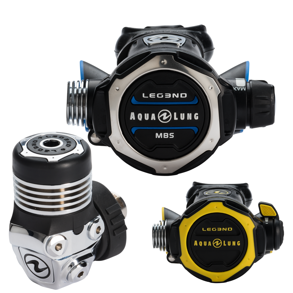 Aqualung LEG3ND MBS - DIN 300Bar w/Octo