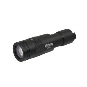 BigBlue 450-Lumen Adjustable-Beam Dive Torch Light - Black