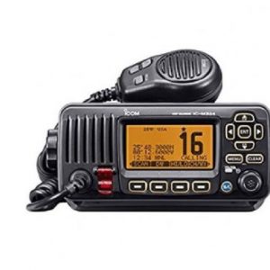 Icom Ultra Compact VHF Mobile Marine Radio - Image 1