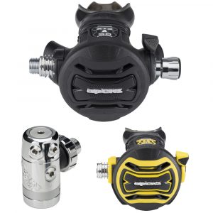 Apeks XTX50/XTX40 Regulator Pack - DIN 300Bar