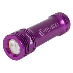 Apeks Luna Mini Light Purple 1000Lm Dive Torch Light