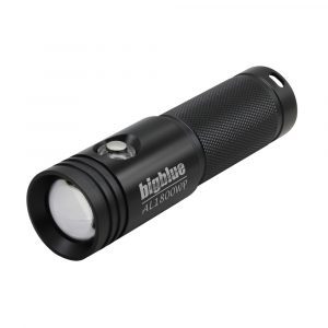 BigBlue 1800-Lumen Wide Beam Dive Torch Light