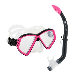 Aqualung Cub - Junior Snorkeling Combo - Pink