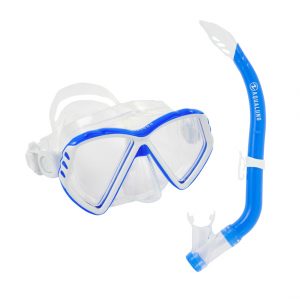 Aqualung Cub - Junior Snorkeling Combo - Blue