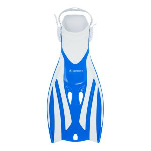 Aqualung Fizz - Adult Snorkeling Fins - Blue/White - Image 1