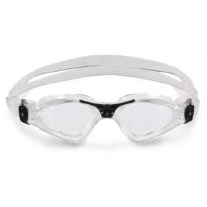 Aquasphere Kayenne - Clear Lens - Transparent/Black Swim Goggles