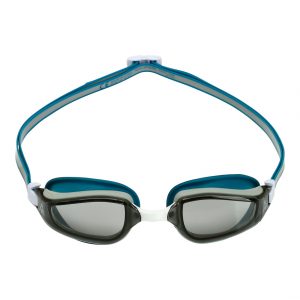 Aquasphere Fastlane - Smoke Lens - Petrol/Petrol Swim Racing Goggles