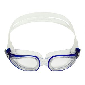 Aquasphere Eagle - Clear Lens - Dark-Blue/Transparent Swim Goggles