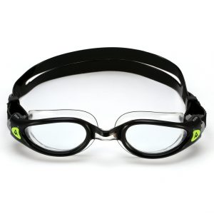 Aquasphere Kaiman Exo - Clear Lens - Black/Transparent Swim Goggles