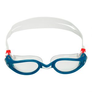 Aquasphere Kaiman Exo - Clear Lens - Petrol/Transparent Swim Goggles