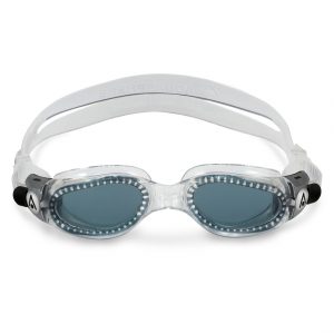 Aquasphere Kaiman Compact - Smoke Lens - Transparent/Transparent Swim Goggles