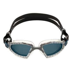 Aquasphere Kayenne Pro - Smoke Lens - Transparent/Grey Swim Tri Goggles