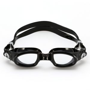 Aquasphere Mako 2.0 - Clear Lens - Black/Black Swim Goggles