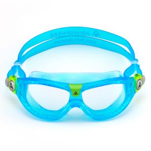 Aquasphere Seal Kid 2 - Clear Lens - Blue/Green Swim Mask