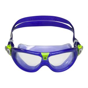 Aquasphere Seal Kid 2 - Clear Lens - Purple Swim Mask