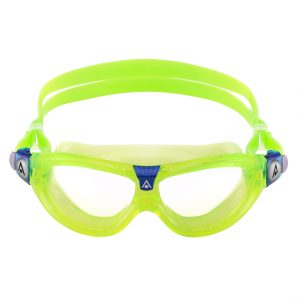 Aquasphere Seal Kid 2 - Clear Lens - Green/Blue Swim Mask