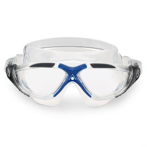 Aquasphere Vista - Clear Lens - Grey/Blue Swim Mask