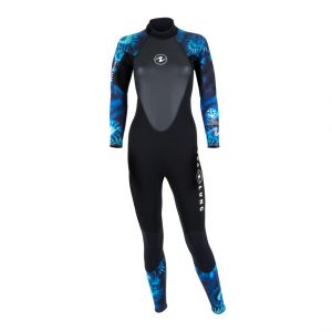 Aqualung HydroFlex 3mm Coral Guardian Dive Wetsuit Women