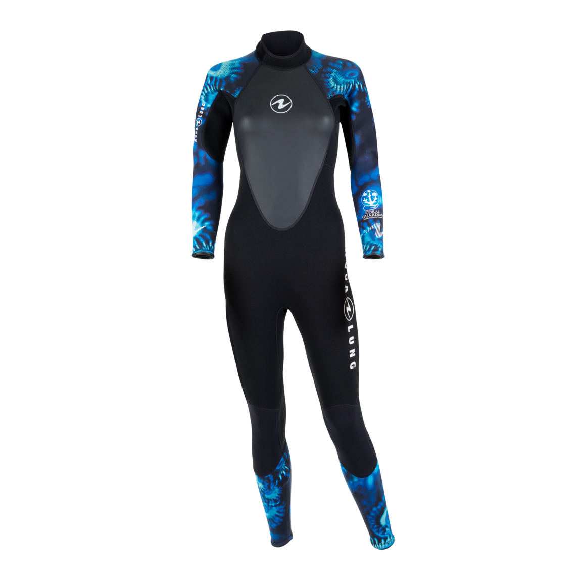Aqualung HydroFlex 3mm Coral Guardian Dive Wetsuit Women Manex