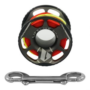 Apeks Lifeline Spool Grey 60m - Image 1